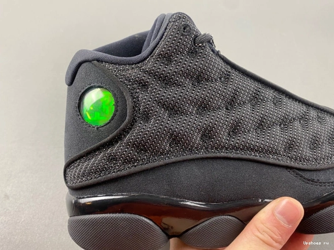 Retro  Cat Jordan 13   414571-011 Black 0813